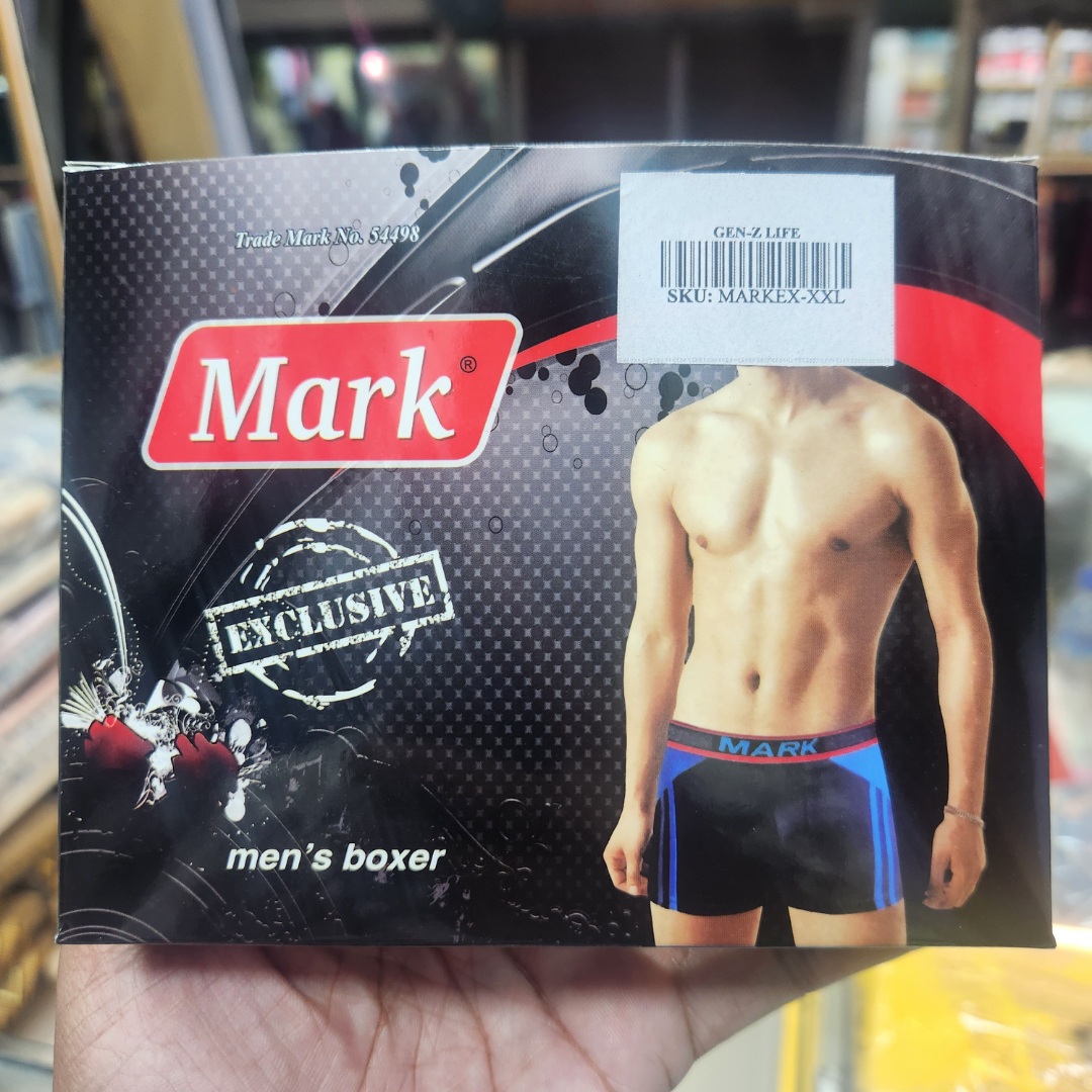 MARK EXCLUSIVE COTTON BOXER